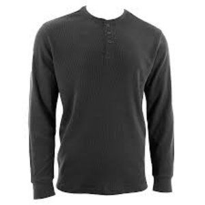Smith + Rogue Button Long Sleeve Thermal Top Men's S